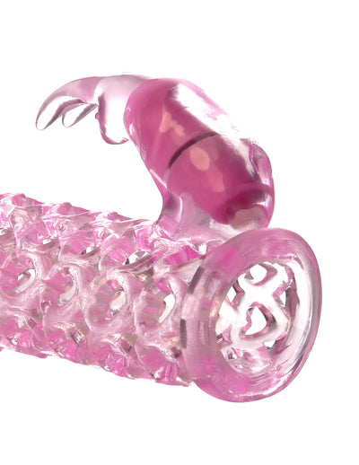 Fantasy X-tensions Vibrating Couples Cage - Pink