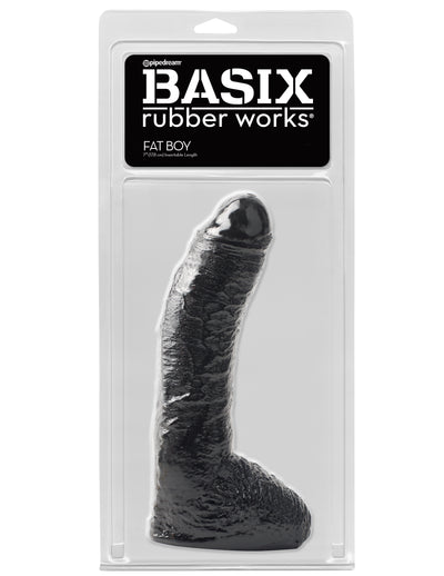 Basix Rubber Works 10" Fat Boy - Black