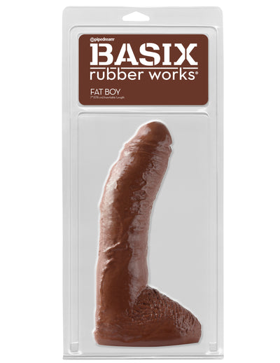 Basix Rubber Works 10" Fat Boy - Brown