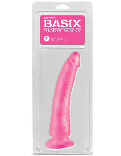 Basix Rubber Works Slim Seven - Pink