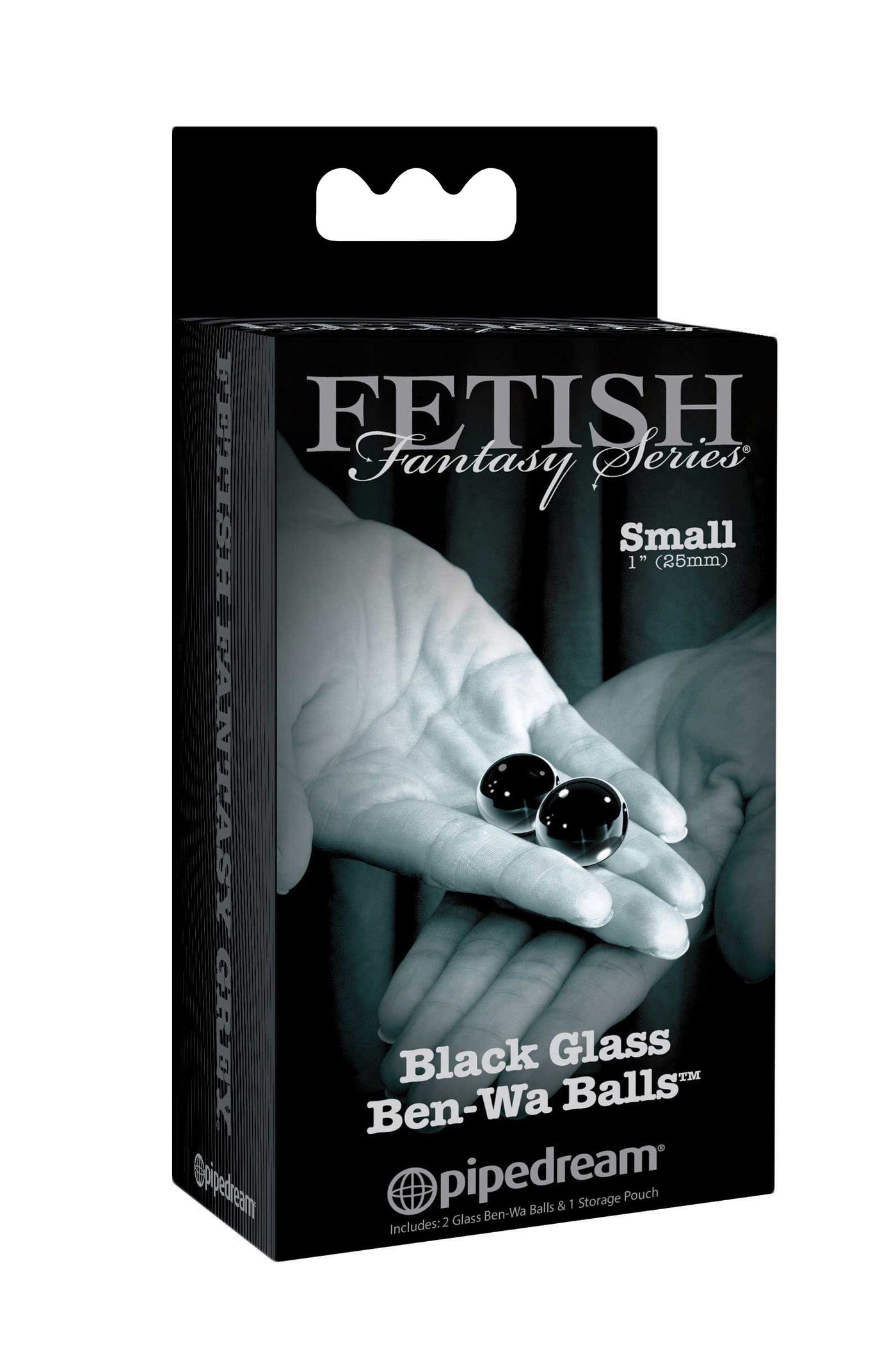 Fetish Fantasy Series Limited Edition Glass Ben-Wa Balls Small