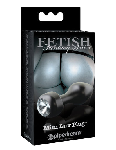 Fetish Fantasy Series Limited Edition Mini Luv Plug - Black