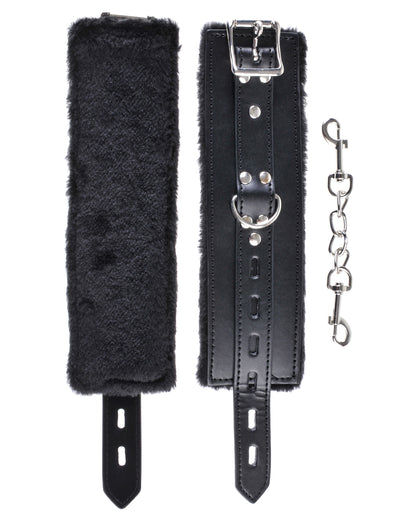 Fetish Fantasy Series Limited Edition Cumfy Cuffs - Black