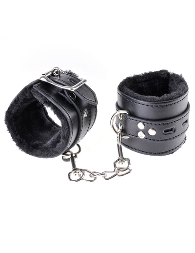 Fetish Fantasy Series Limited Edition Cumfy Cuffs - Black