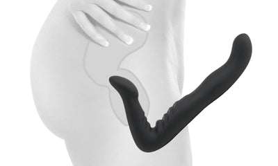 Fetish Fantasy Elite 8" Strapless Strap-On - Black