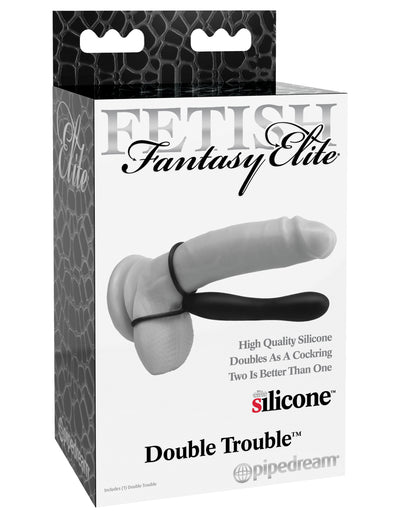 Fetish Fantasy Elite Double Trouble - Black