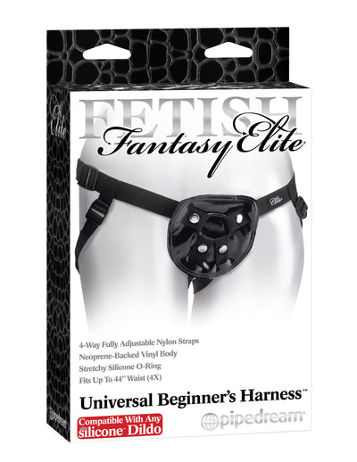 Fetish Fantasy Elite Universal Beginner's Harness - Black