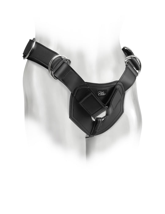 Fetish Fantasy Elite Universal Heavy-Duty Harness - Black