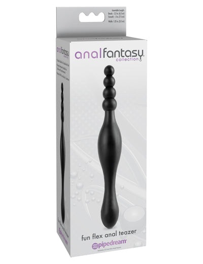 Anal Fantasy Collection Fun Flex Anal Teazer - Black