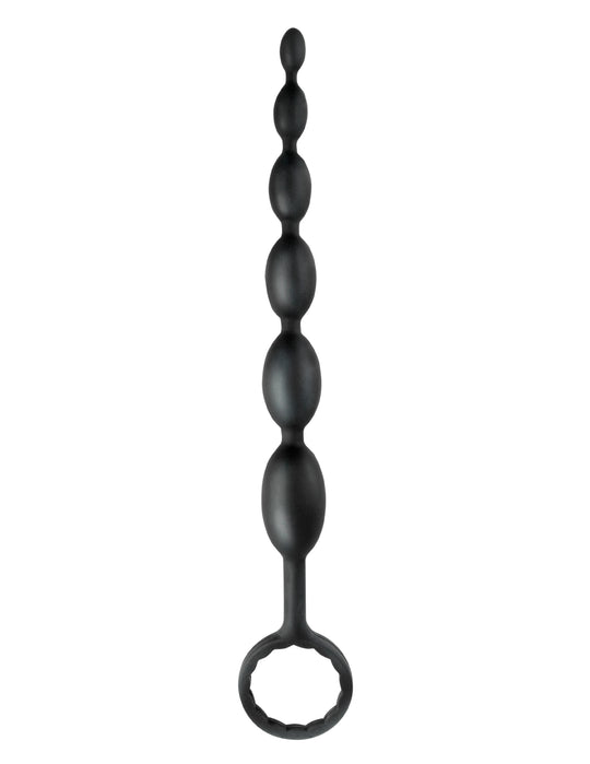 Anal Fantasy Collection First-Time Fun Beads - Black