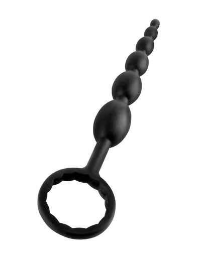 Anal Fantasy Collection First-Time Fun Beads - Black