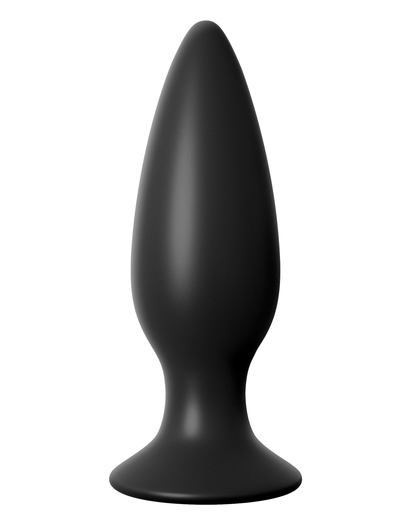 Anal Fantasy Elite Large Rechargeable Anal Plug - Black