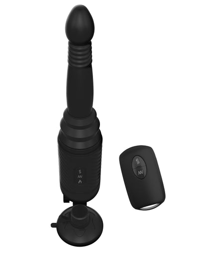 Anal Fantasy Elite Vibrating Ass Thruster - Black