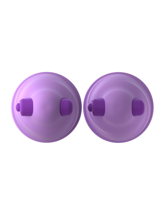 Fantasy For Her Vibrating Nipple Suck-Hers - Purple