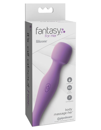 Fantasy For Her Body Massage-Her - Purple