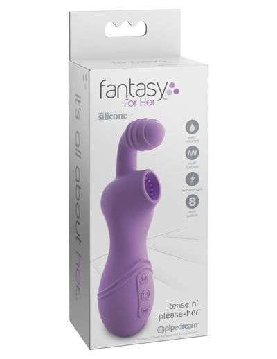 Fantasy For Her Tease n' Please-Her - Purple