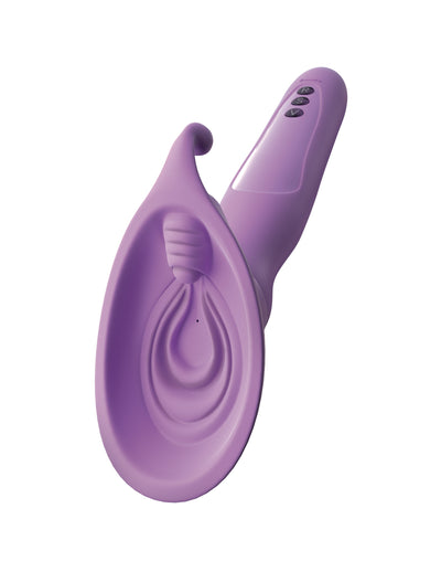 Fantasy For Her Vibrating Roto Suck-Her - Purple