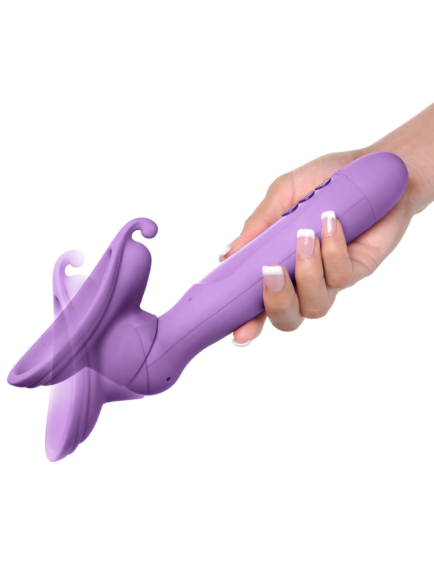 Fantasy For Her Vibrating Roto Suck-Her - Purple