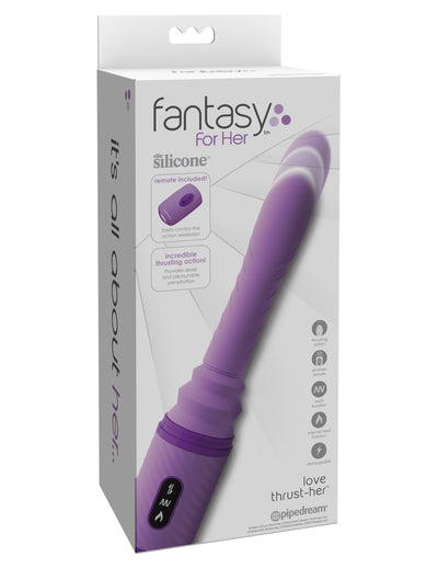 Fantasy For Her Love Thrust-Her - Purple