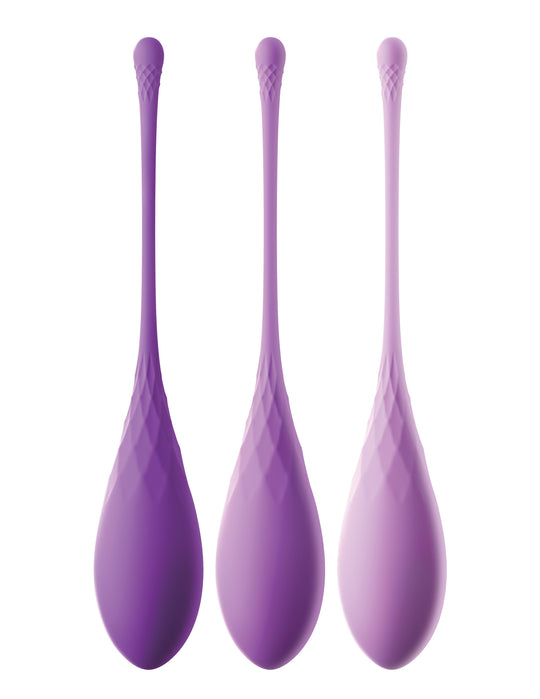 Fantasy For Her Kegel Train-Her Set - Purple