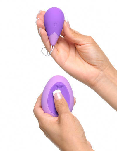 Fantasy For Her Remote Kegel Excite-Her - Purple