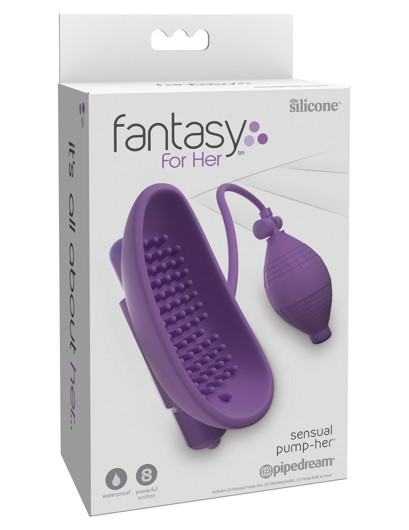 Fantasy For Her Sensual Pump-Her - Purple