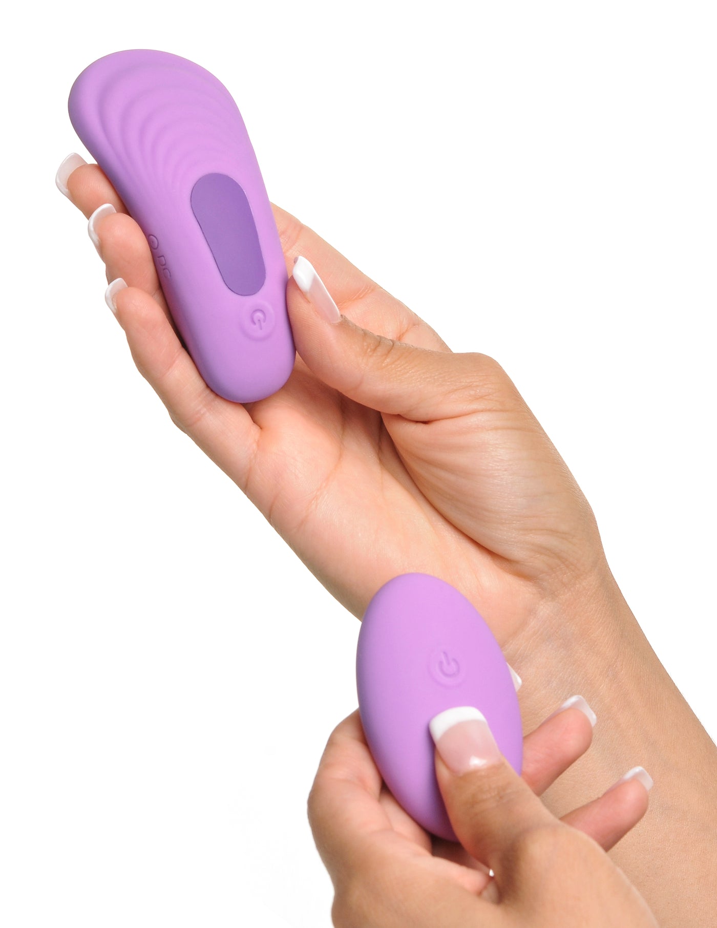 Fantasy For Her Remote Silicone Please-Her - Purple