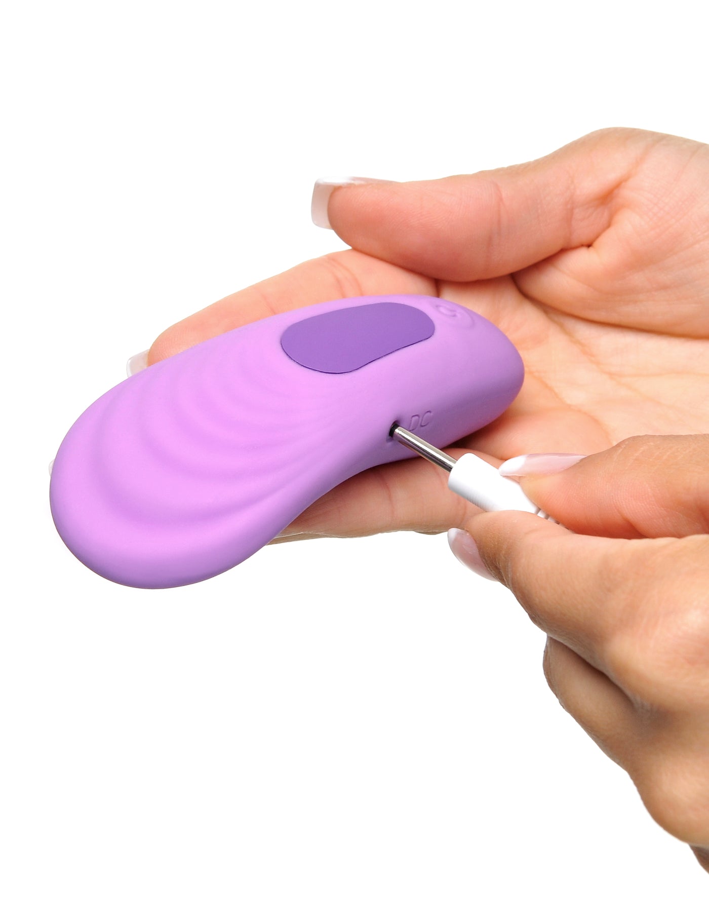 Fantasy For Her Remote Silicone Please-Her - Purple