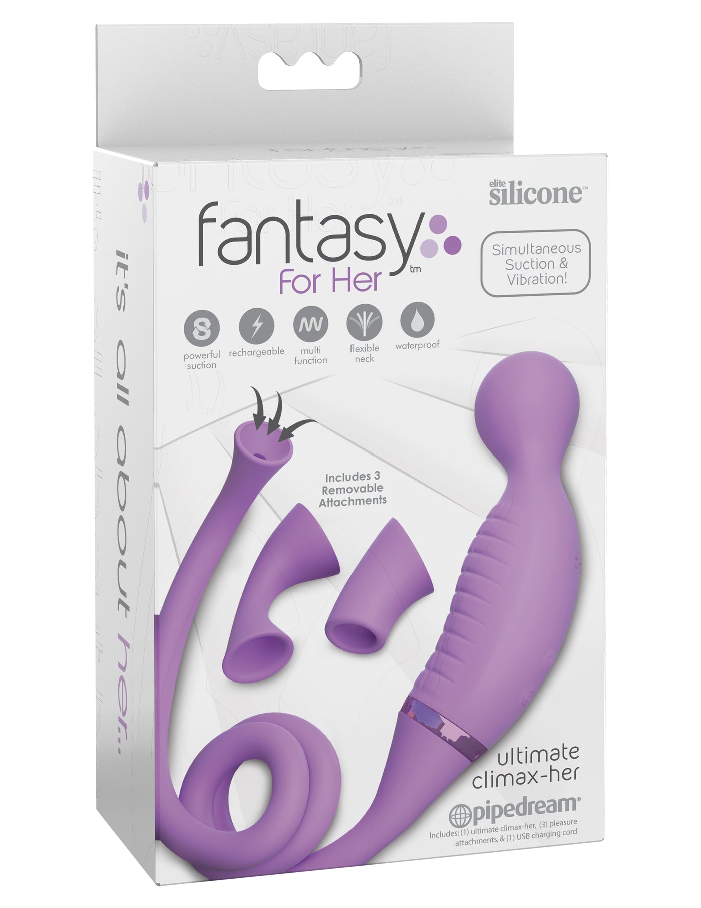 Fantasy For Her Ultimate Climax-Her - Purple