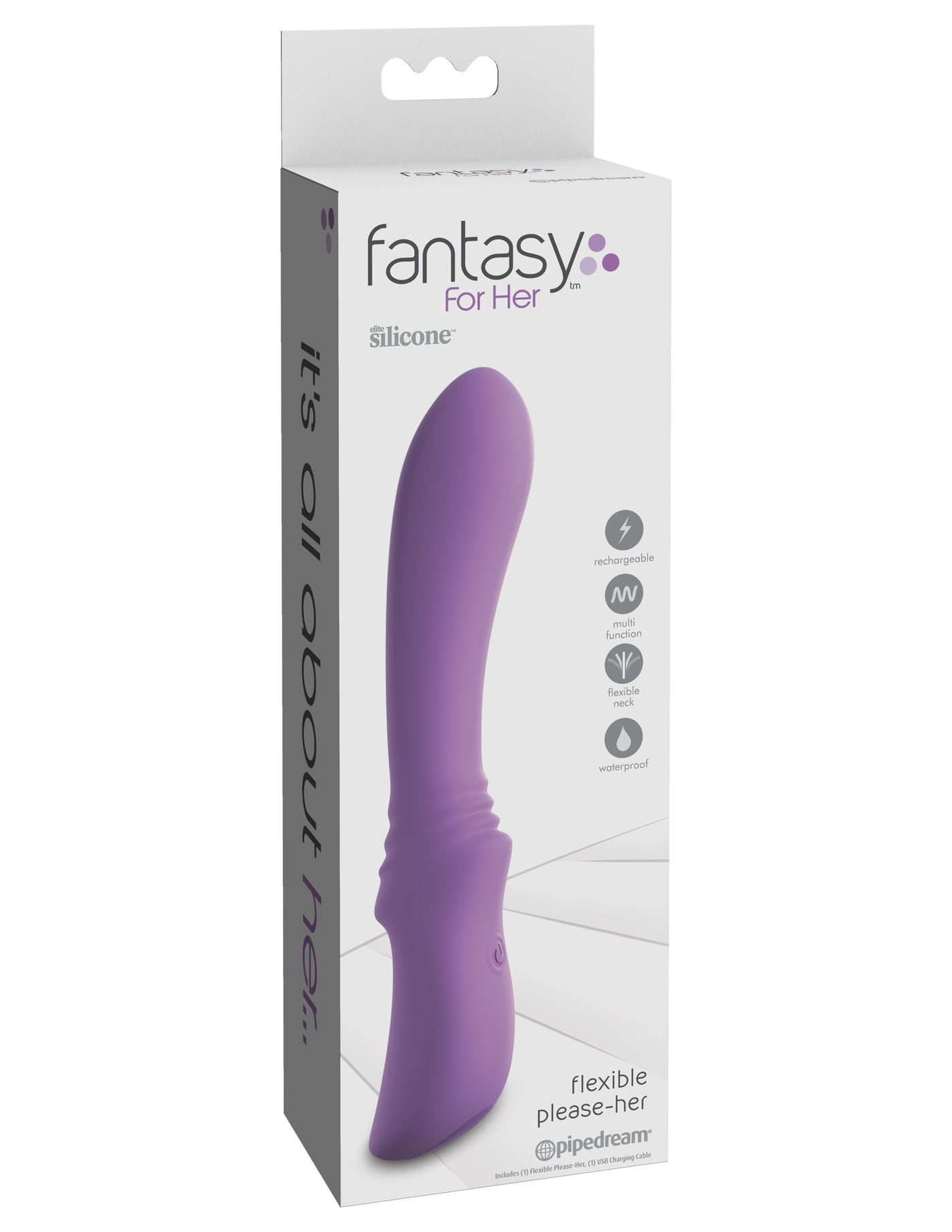 Fantasy For Her Flexible Please-Her - Purple