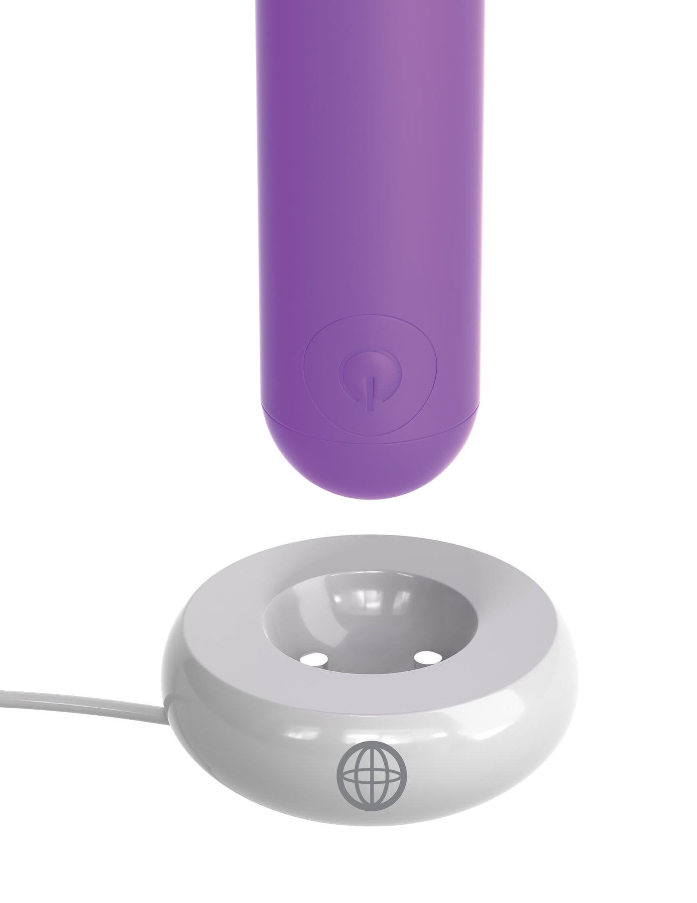 Fantasy For Her Her Rechargeable Bullet - Purple