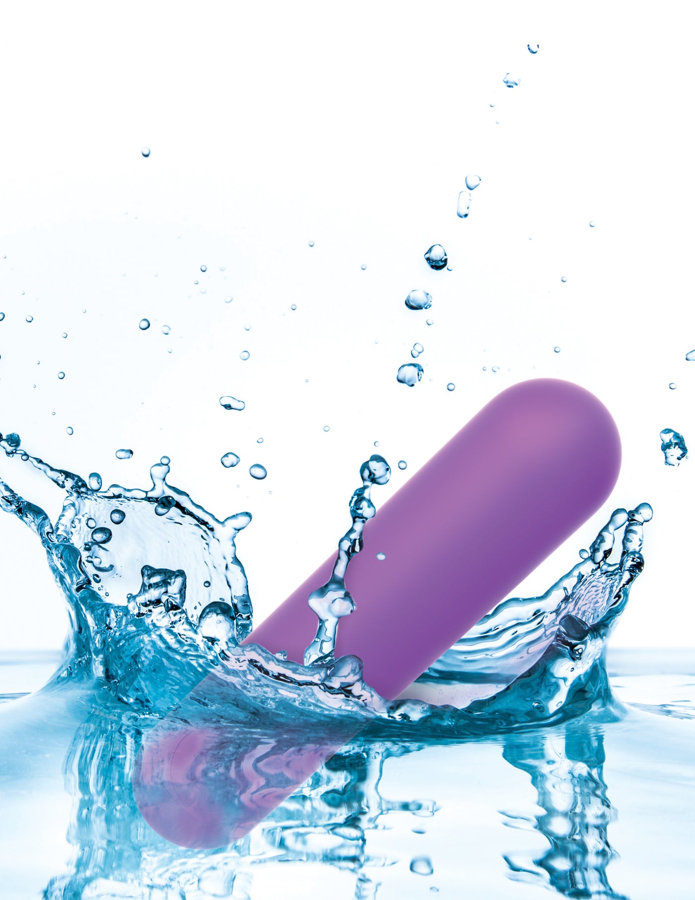 Fantasy For Her Her Rechargeable Bullet - Purple