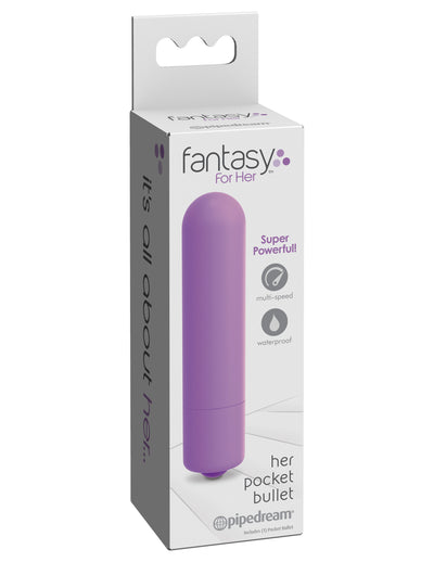 Fantasy For Her Her Pocket Bullet - Purple