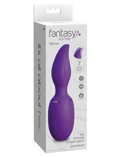 Fantasy For Her Her Ultimate Tongue-gasm - Purple