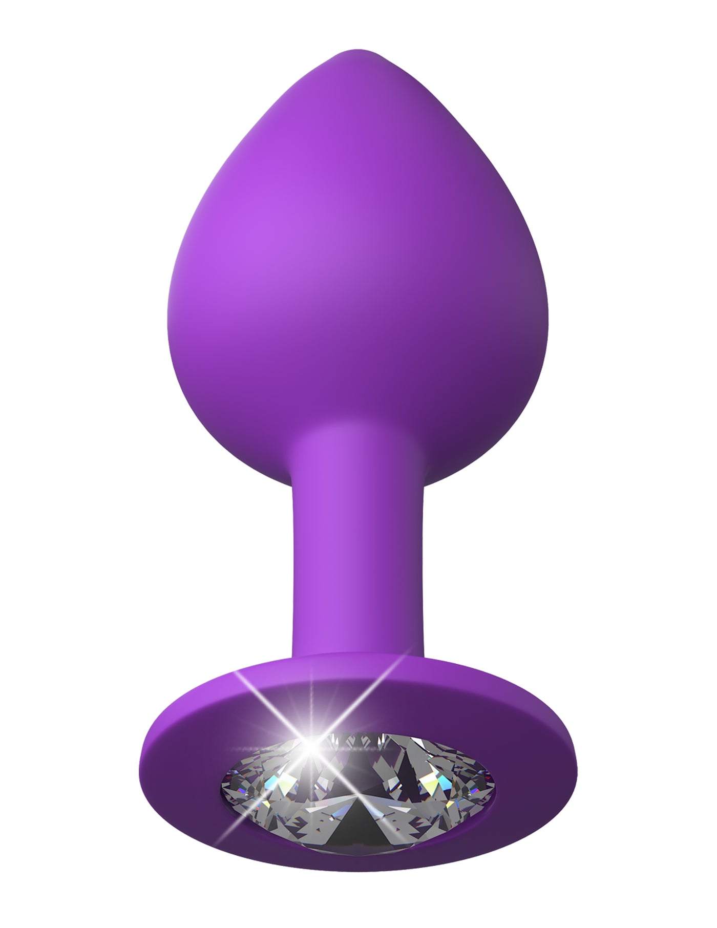 Fantasy For Her Little Gem Medium Plug - Purple