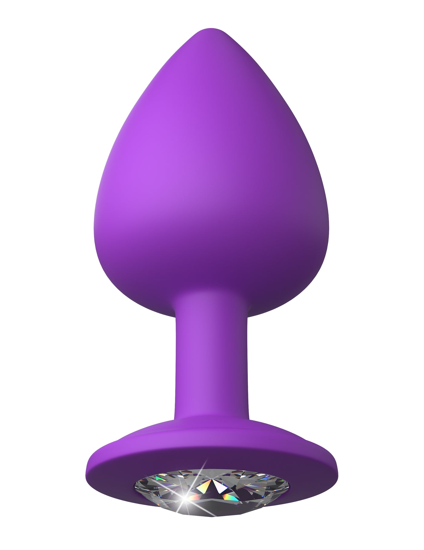 Fantasy For Her Little Gem Large Plug - Purple