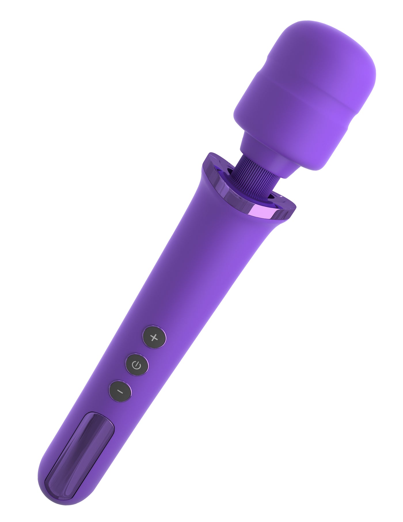 Fantasy For Her Rechargeable Power Wand - Purple