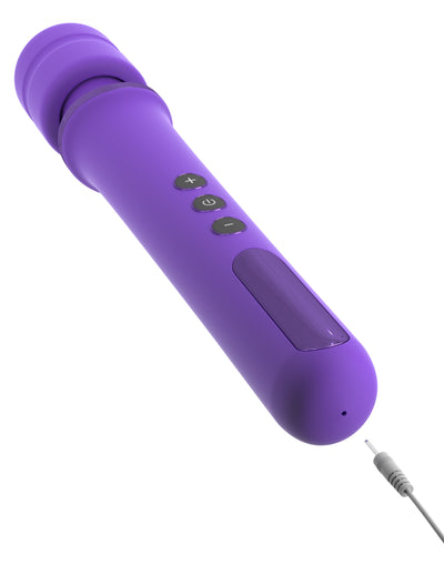 Fantasy For Her Rechargeable Power Wand - Purple