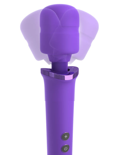 Fantasy For Her Rechargeable Power Wand - Purple