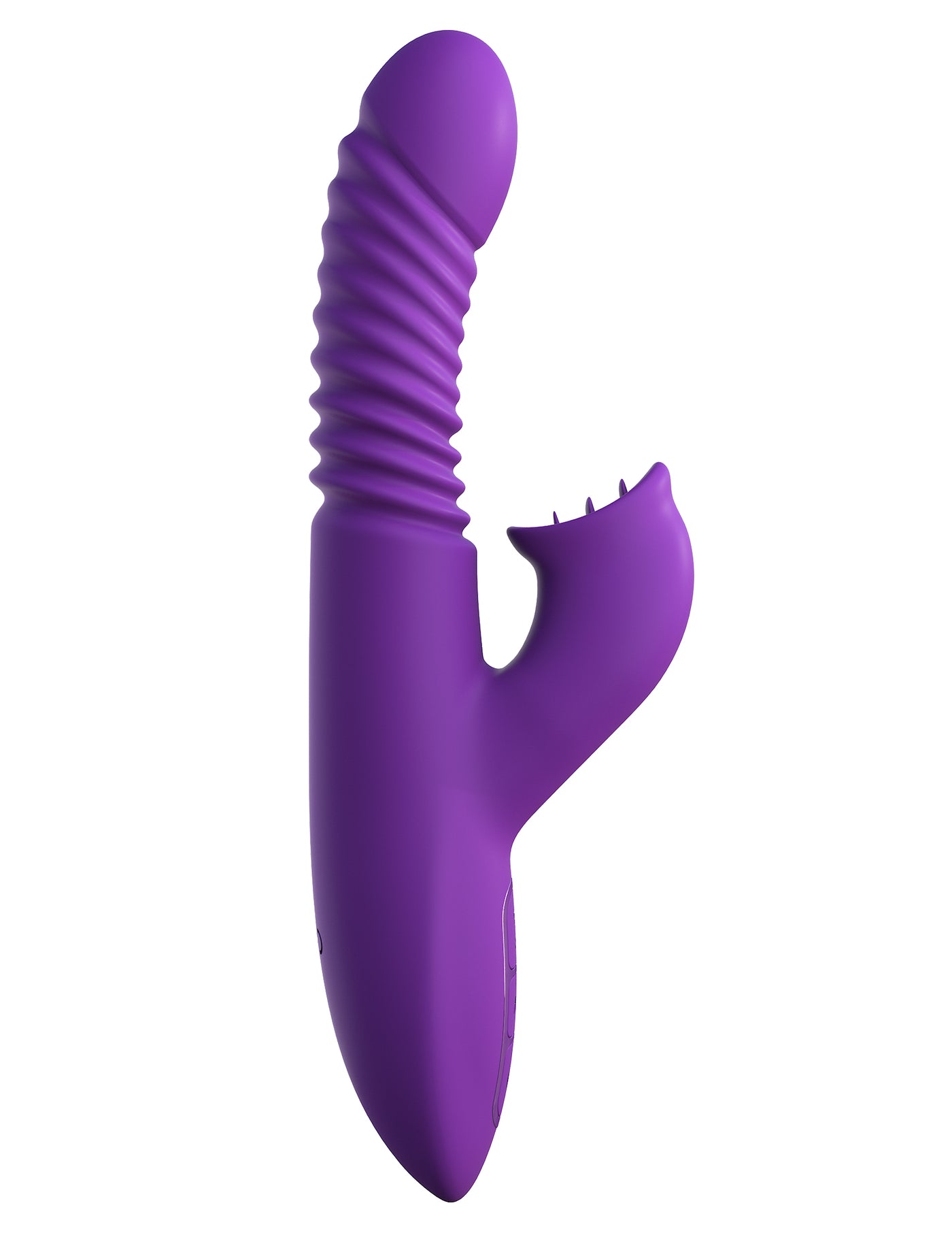 Fantasy For Her Ultimate Thrusting Clit Stimulate-Her - Purple