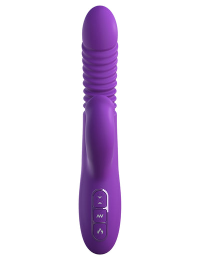 Fantasy For Her Ultimate Thrusting Clit Stimulate-Her - Purple