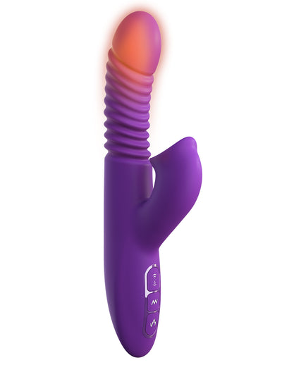 Fantasy For Her Ultimate Thrusting Clit Stimulate-Her - Purple