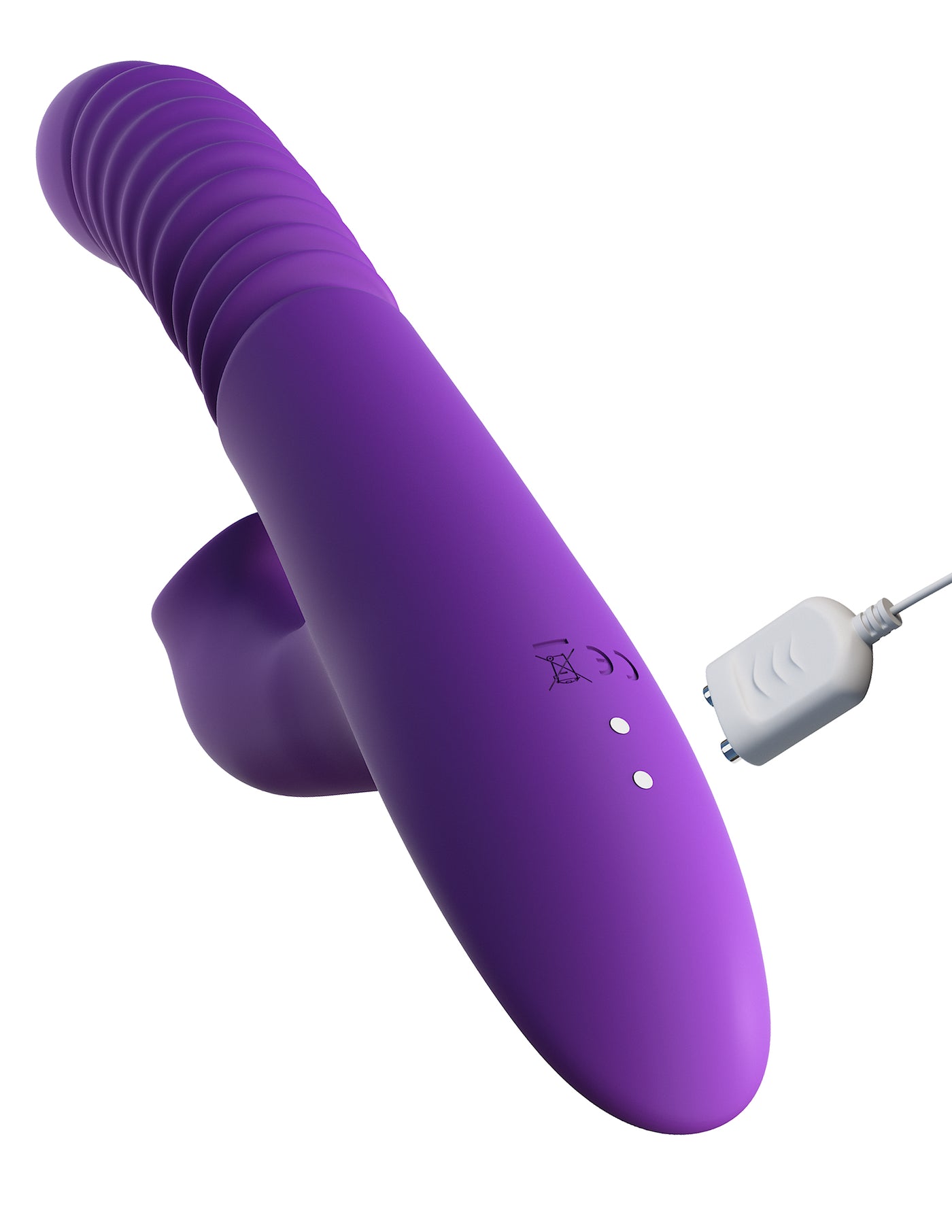 Fantasy For Her Ultimate Thrusting Clit Stimulate-Her - Purple