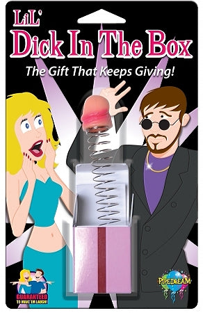 Pipedream Lil' Dick in a Box - Multi