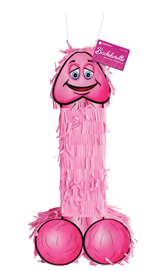 Bachelorette Party Favors Pecker Pinata - Pink