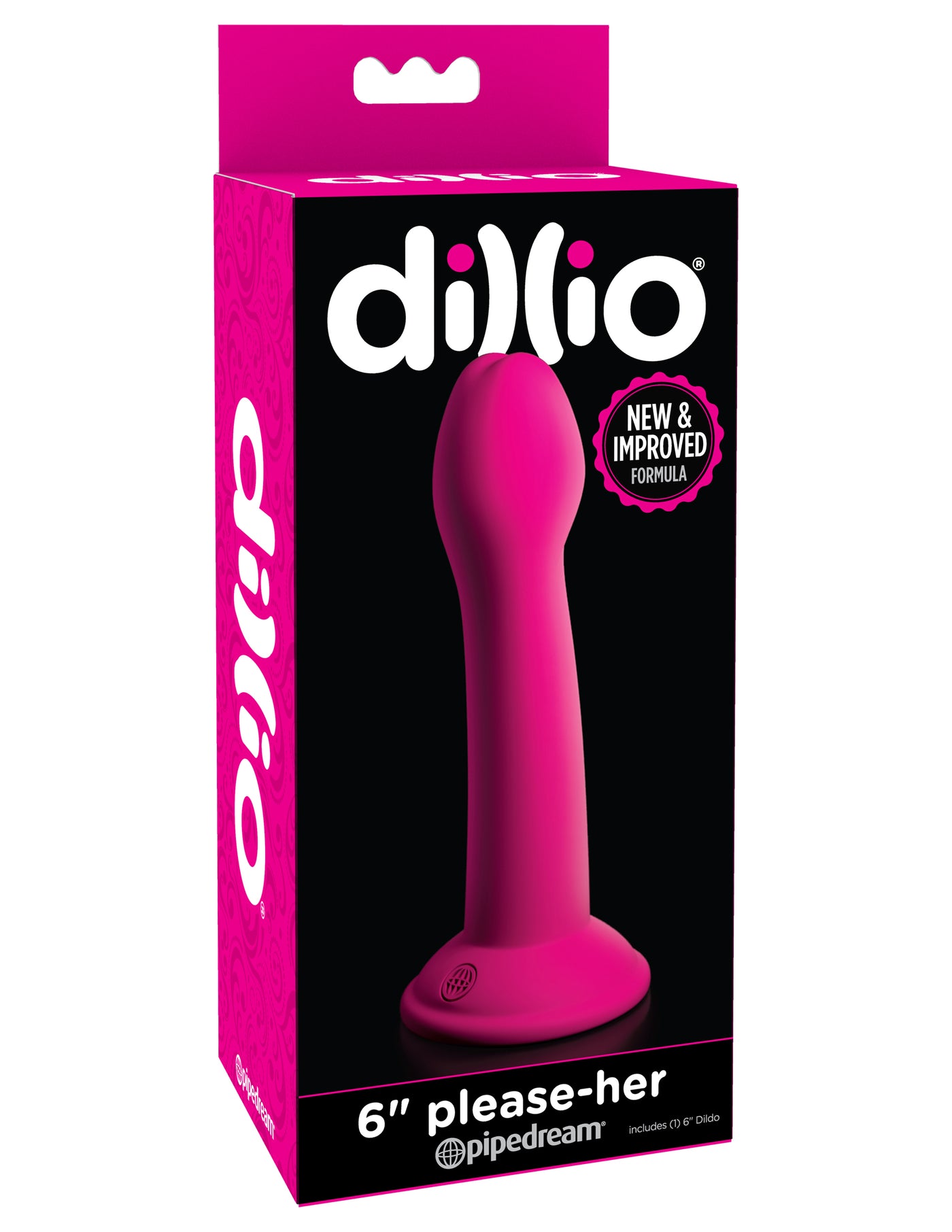 Dillio 6" Please-Her - Pink