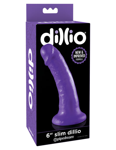 Dillio 6" Slim - Purple