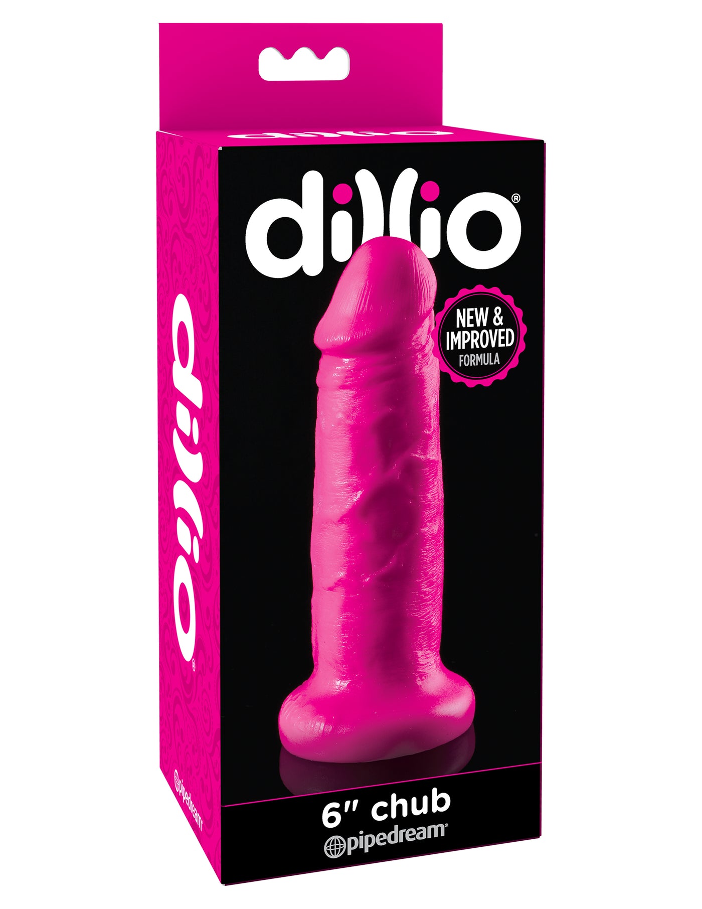 Dillio 6" Chub - Pink