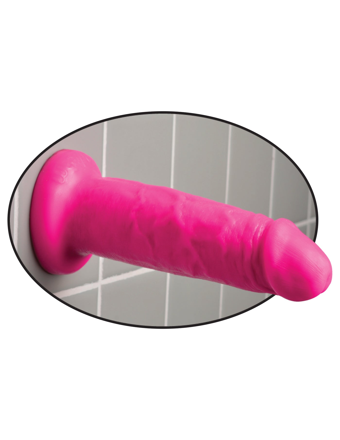 Dillio 6" Chub - Pink