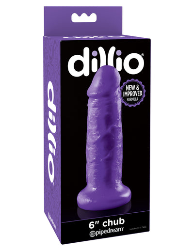 Dillio 6" Chub - Purple